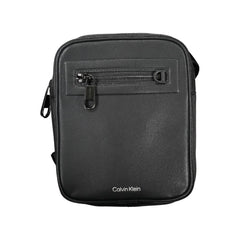 Calvin Klein Schwarze Herren-Umhängetasche aus Polyester