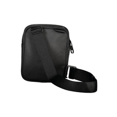 Calvin Klein Schwarze Herren-Umhängetasche aus Polyester