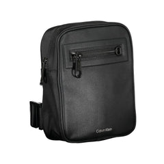 Calvin Klein Schwarze Herren-Umhängetasche aus Polyester