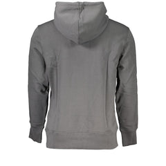 Calvin Klein Eleganter grauer Kapuzenpullover