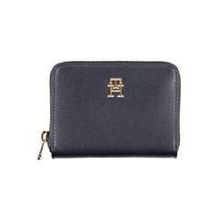 Tommy Hilfiger Blau Polyurethan Damen Geldbörse
