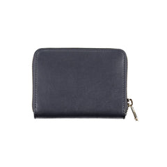 Tommy Hilfiger Blau Polyurethan Damen Geldbörse
