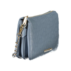 Mario Valentino Azzurro Polyurethane Women Handbag