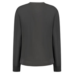 North Sails Black Polyester Women Sweater