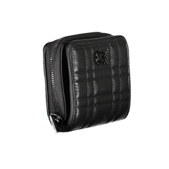 Calvin Klein Nero Polyester Damen Geldbörse