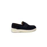 Liu Jo blaue Wildleder Slipper
