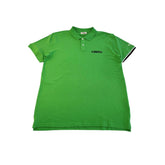 Iceberg Green Cotton Men Polo Shirt