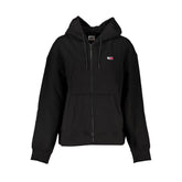 Tommy Hilfiger Black Cotton Women Sweatshirt