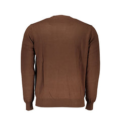 Harmont & Blaine Brauner Baumwollpullover für Herren