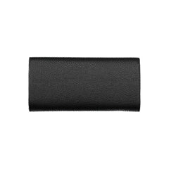 Tommy Hilfiger Schwarz Polyurethan Damen Geldbörse