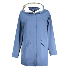 North Sails Blauer Polyester-Parka für Damen
