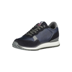 Blauer Napapijri-Polyester-Sneaker