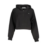 Calvin Klein Black Cotton Women's Sweatshirt