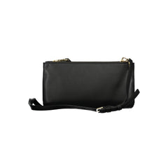 Calvin Klein Schwarze Polyester Damen-Umhängetasche