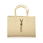 Mario Valentino Beige Polyethylene Handbag