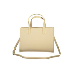 Mario Valentino Beige Polyethylene Handbag