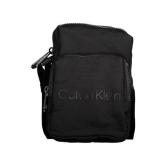 Calvin Klein Nero Nylon Men Shoulder Bag