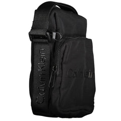 Calvin Klein Nero Nylon Men Shoulder Bag