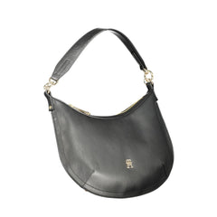 Tommy Hilfiger Nero Polyurethan Damenhandtasche