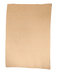 Dolce & Gabbana Orange Silk Rectangle Wrap Shawl Scarf