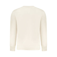 Calvin Klein Beige Cotton Men's Sweatshirt