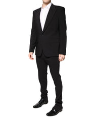 Dolce & Gabbana Mehrfarbiger Polyester-Jacquard-Zweiteiler