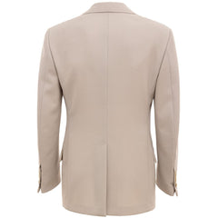 Tom Ford Beigefarbener Blazer aus Wolle
