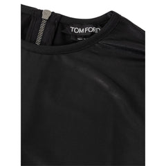 Tom Ford Schwarz Viskose Langarm