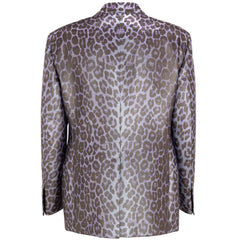 Tom Ford Violetter Viskose-Blazer