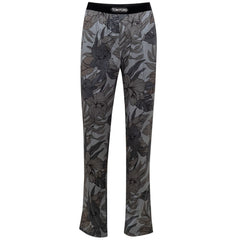 Tom Ford Grau Seiden-Nachthemd