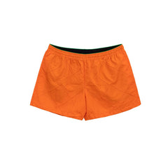 Bottega Veneta Badeshorts aus orangefarbenem Polyamid