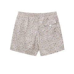 Canali Beige Polyester Swim Shorts