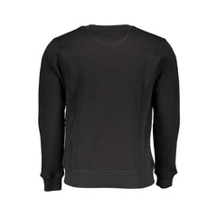 North Sails Schwarzes Baumwoll-Herren-Sweatshirt