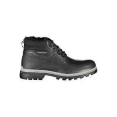 Carrera Black Polyurethane Women Ankle Boot