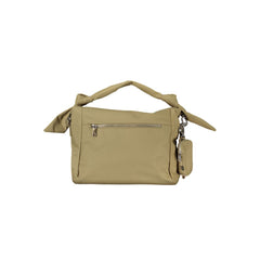 Desigual Grüne Polyester Damenhandtasche