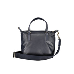 Tommy Hilfiger Damenhandtasche aus blauem Polyester