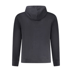 Napapijri Black Cotton Men Sweater