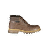 Carrera Marrone Polyurethan Damen-Stiefelette