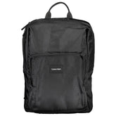 Calvin Klein Nero Polyester Men Backpack