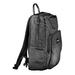 Calvin Klein Nero Polyester Men Backpack