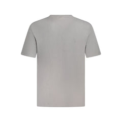 Fila Grigio Cotton Men's T-Shirt