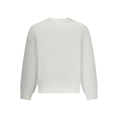 Guess Jeans White Cotton Men's Sweatshirt