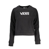 Vans Black Cotton Women Sweatshirt