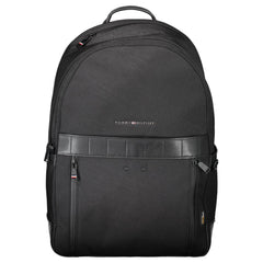 Tommy Hilfiger – Schwarzer Nylon-Rucksack für Herren