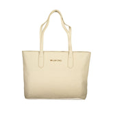 Mario Valentino Beige Polyethylene Handbag