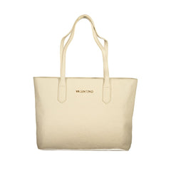 Mario Valentino Beige Polyethylene Handbag
