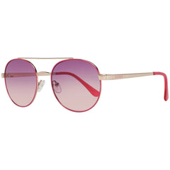 Guess Roségoldene Metall-Sonnenbrille