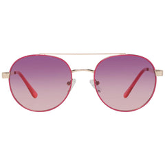Guess Roségoldene Metall-Sonnenbrille