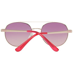 Guess Roségoldene Metall-Sonnenbrille