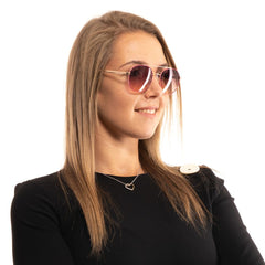 Guess Roségoldene Metall-Sonnenbrille